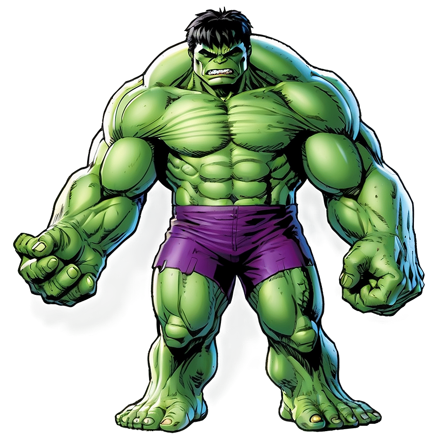 Marvel Comics Hulk PNG 85 PNG with transparent background