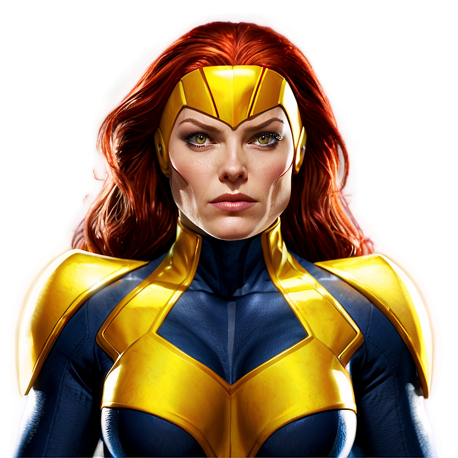 Marvel Comics Jean Grey PNG 06242024 PNG with transparent background