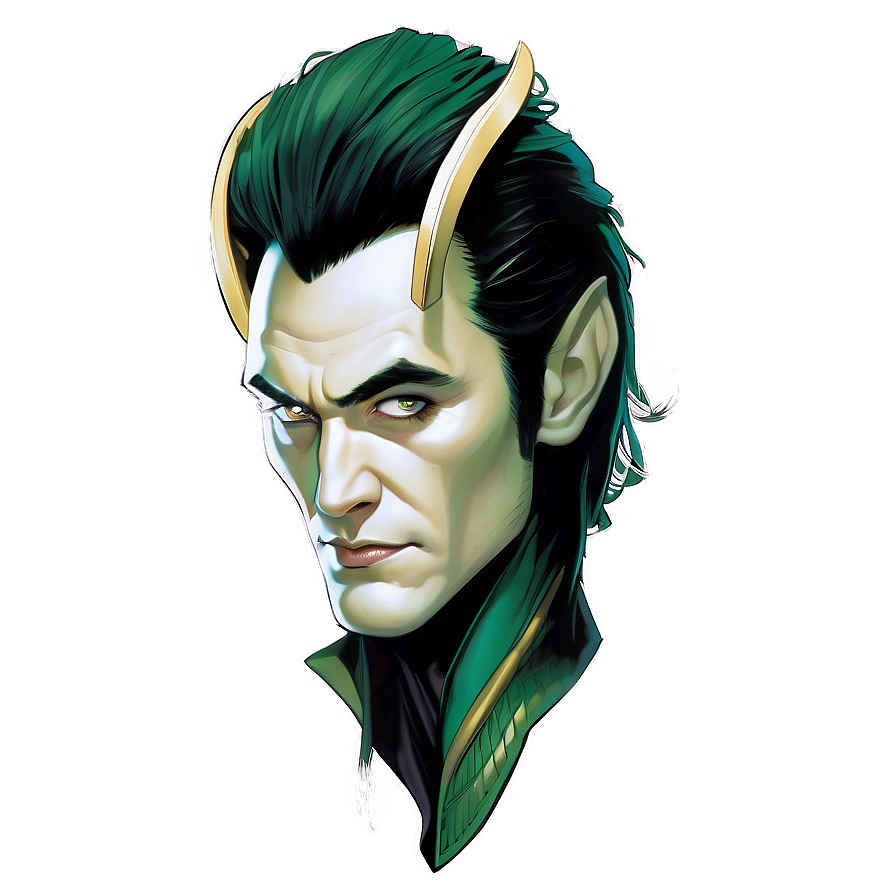 Marvel Comics Loki PNG vrk74 PNG with transparent background