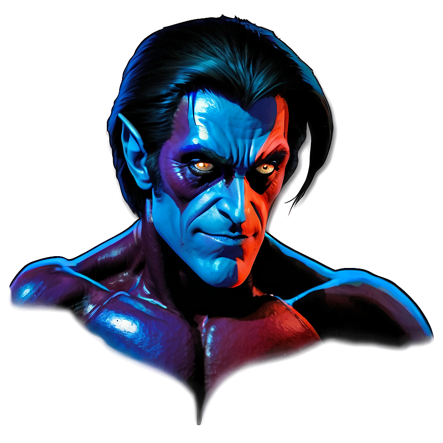 Marvel Comics Nightcrawler Png 45