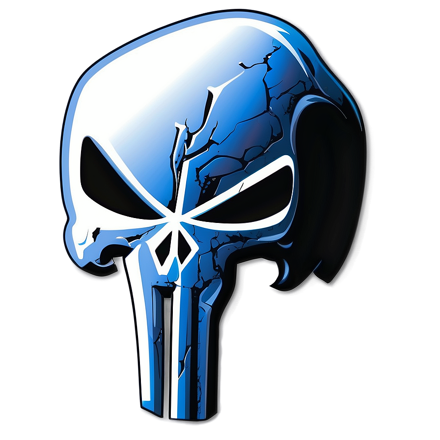 Marvel Comics Punisher Logo PNG ack48 PNG with transparent background