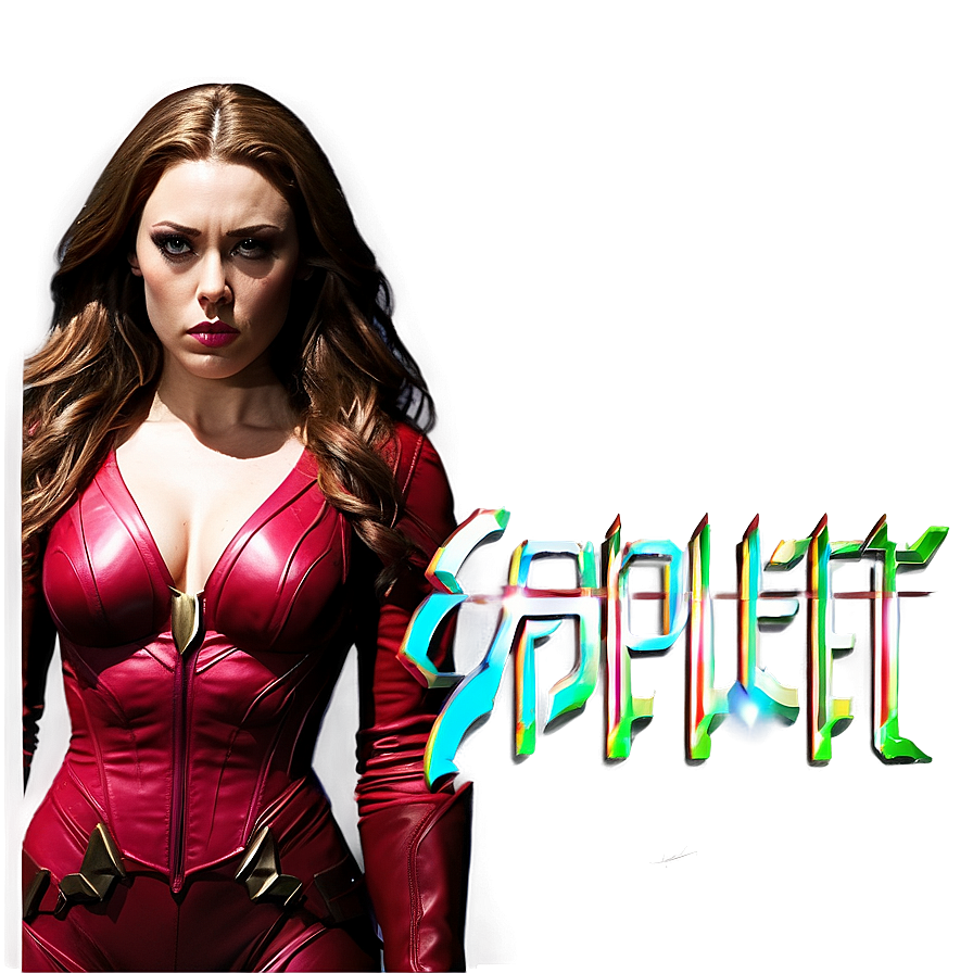 Marvel Comics Scarlet Witch Png 40