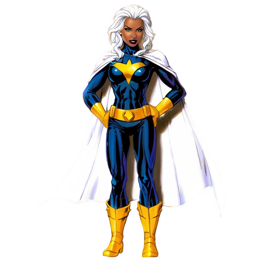 Marvel Comics Storm PNG dgu30 PNG with transparent background