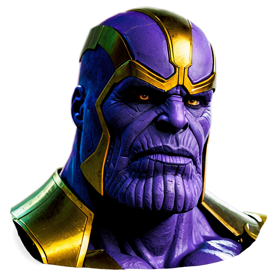 Marvel Comics Thanos Png 10