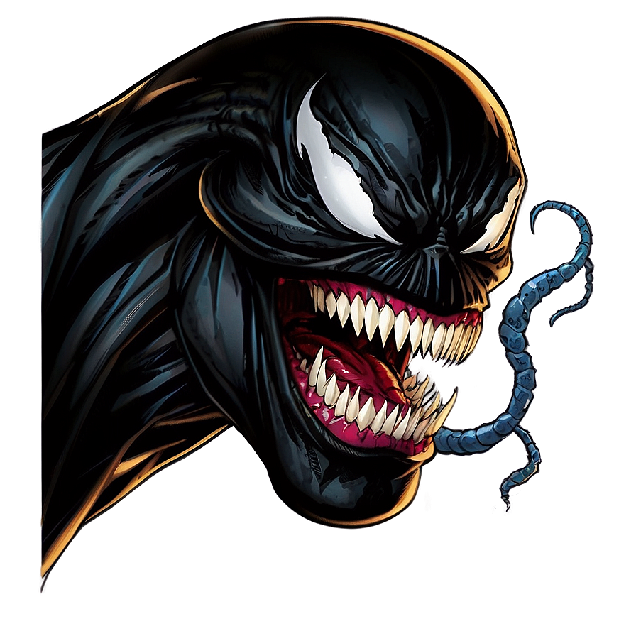 Marvel Comics Venom Png 06242024