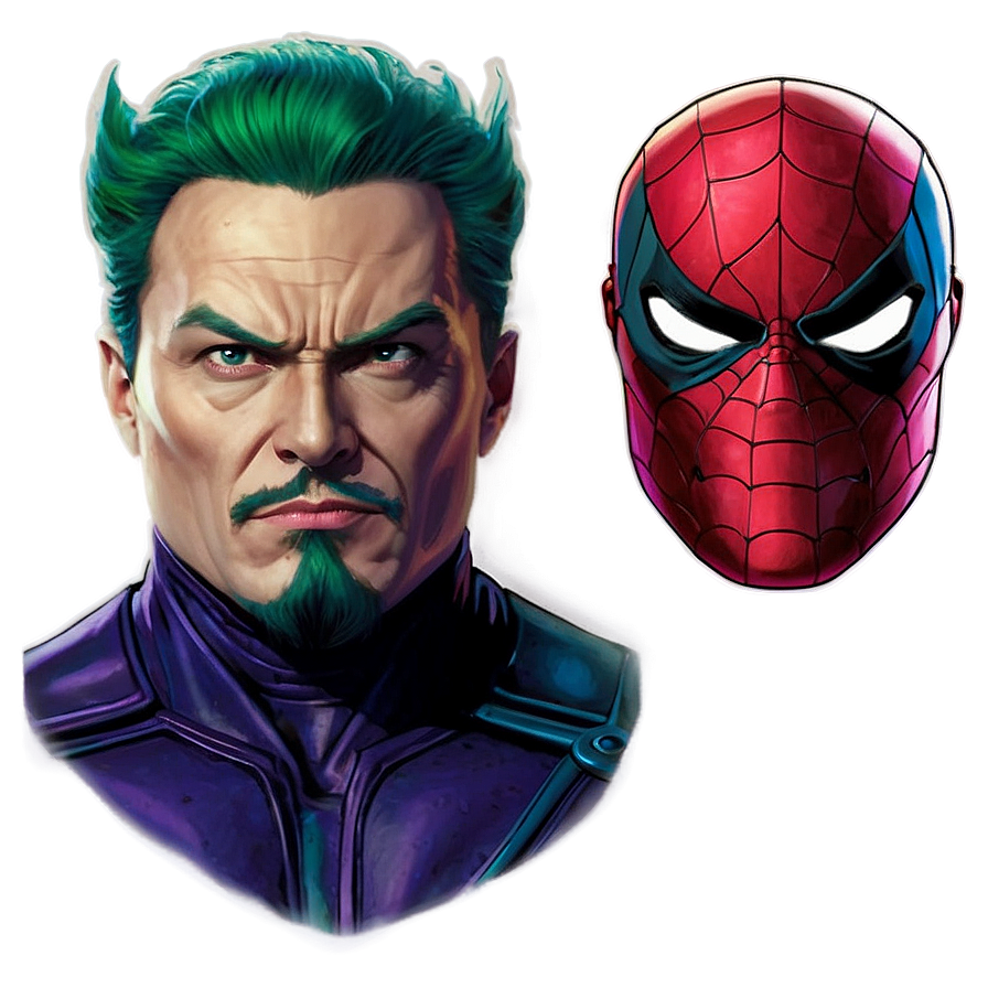 Marvel Comics Villains Png 06242024