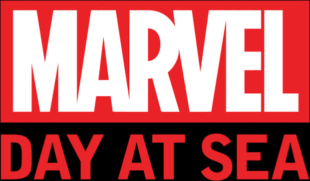 Marvel Day At Sea Logo