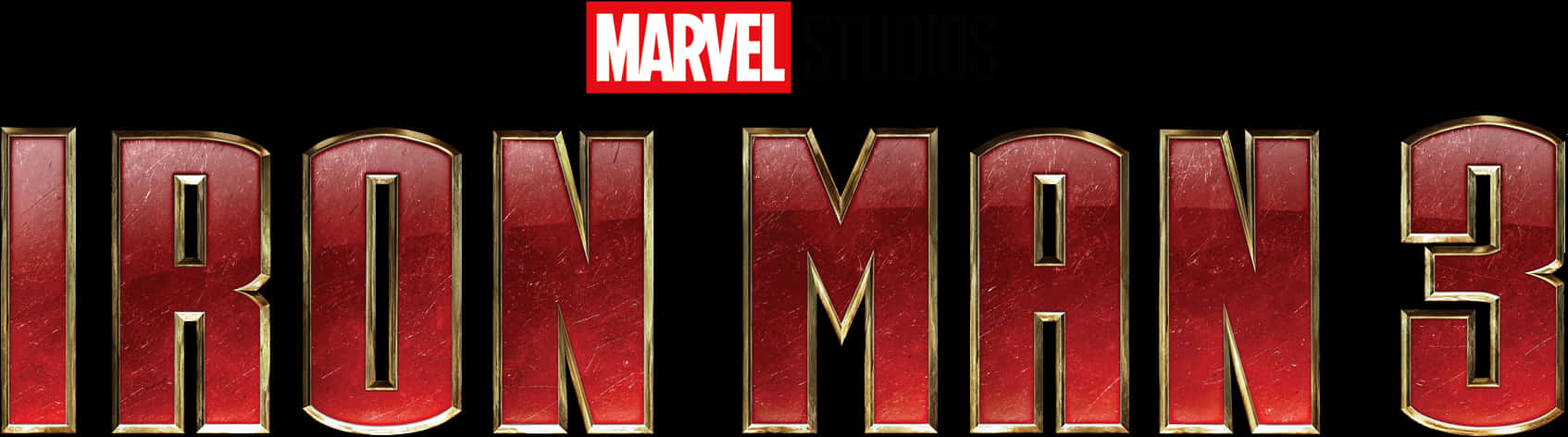 Marvel Iron Man3 Logo