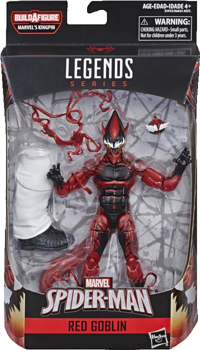 Marvel Legends Series Red Goblin Action Figure