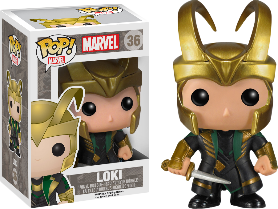 Marvel Loki Pop, HD Png Download PNG with transparent background