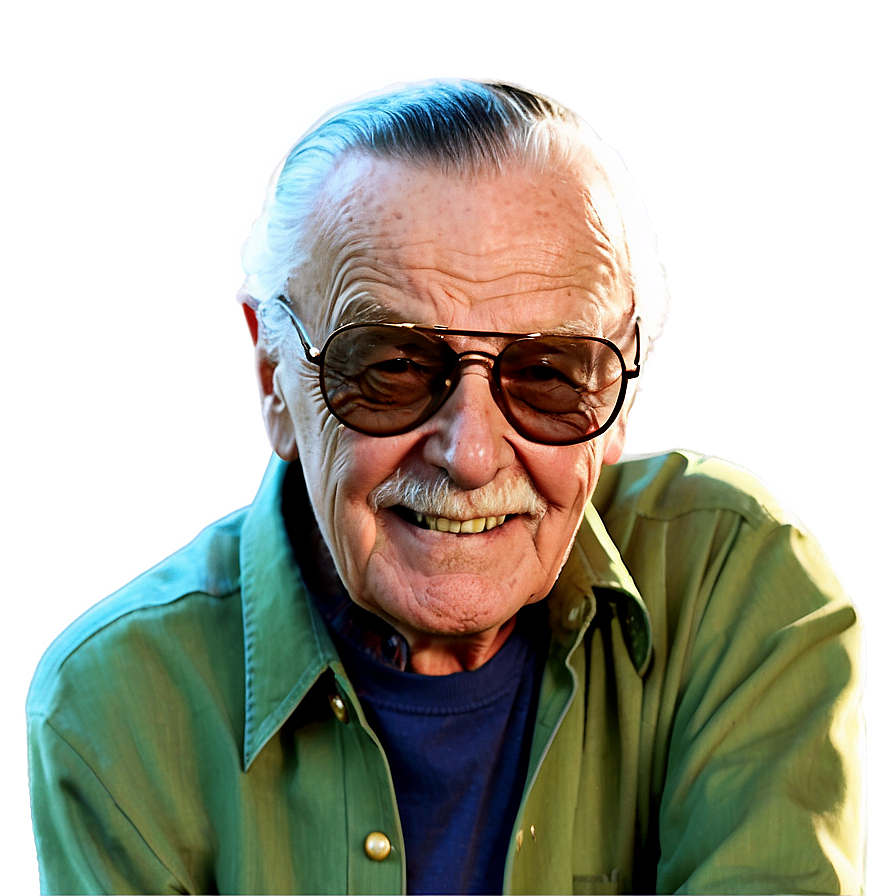 Marvel Mastermind Stan Lee Png 06242024