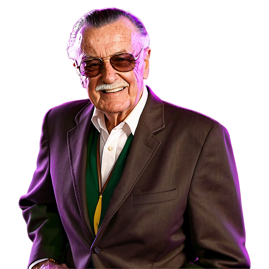 Marvel Mastermind Stan Lee Png 06242024