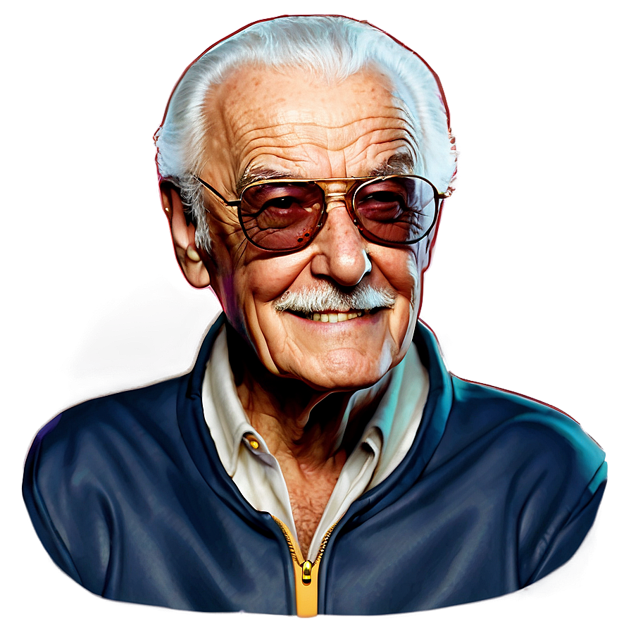 Marvel Mastermind Stan Lee Png 87