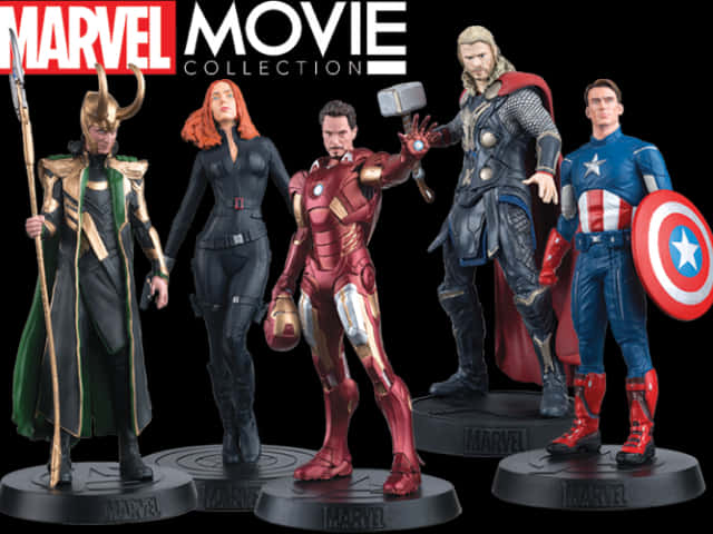 Marvel Movie Collection Figurines