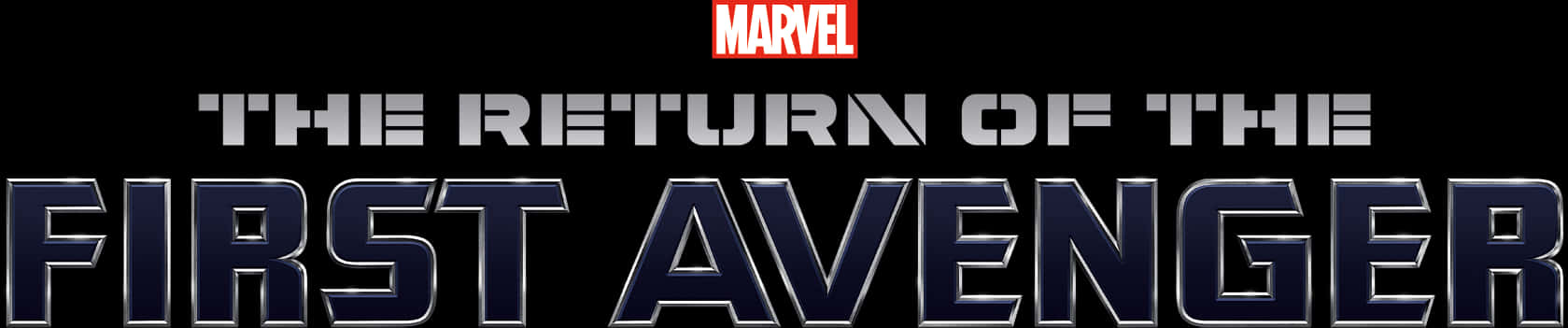 Captain America The Return Of The First Avenger Logo - Graphics, HD Png Download PNG with transparent background