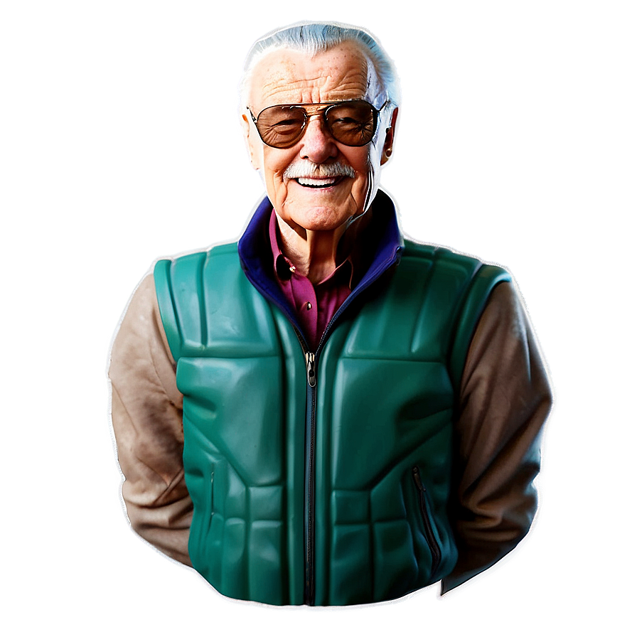 Marvel Universe Architect Stan Lee Png Kfi