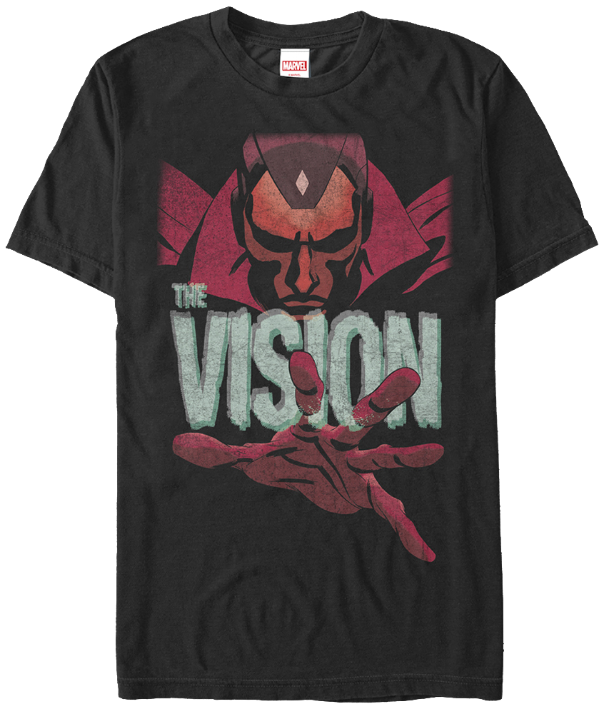Vision Reaching T-shirt - Vision, HD Png Download PNG image with a transparent background, free high-resolution download