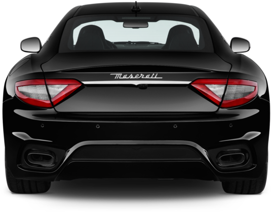 Maserati Background Transparent - 2019 Maserati Granturismo Rear, HD Png Download PNG with transparent background