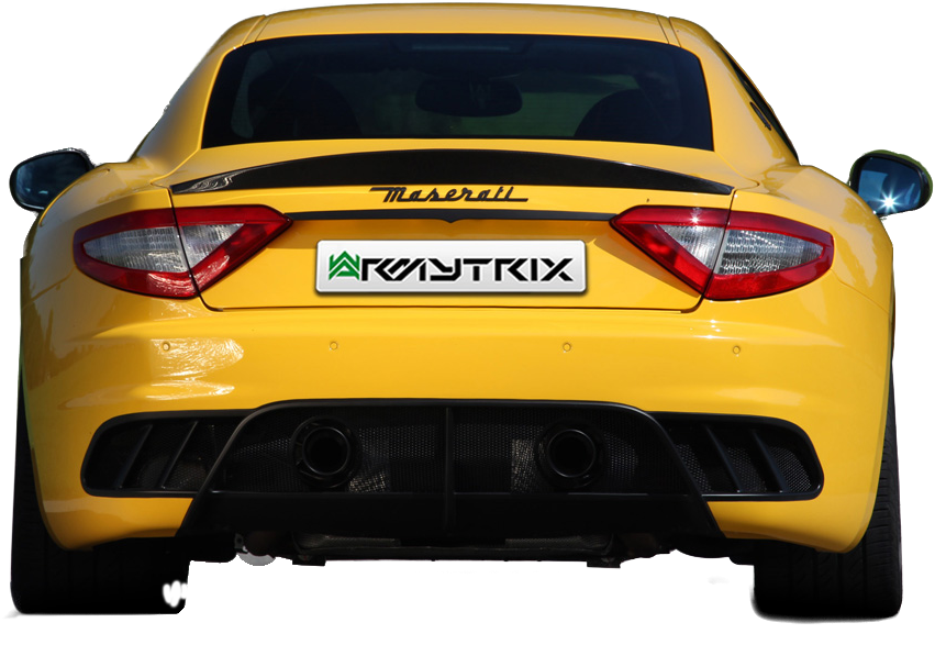 Maserati Granturismo Mc Stradale Rear, HD Png Download PNG with transparent background