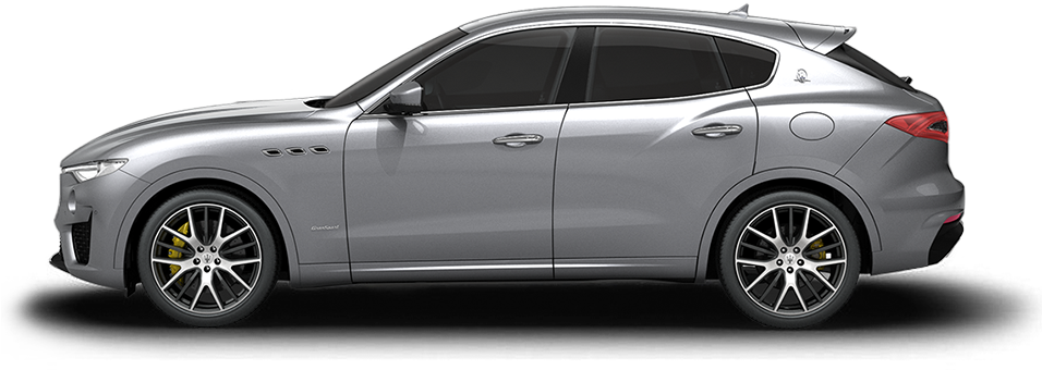 Maserati Levante S U V Side View