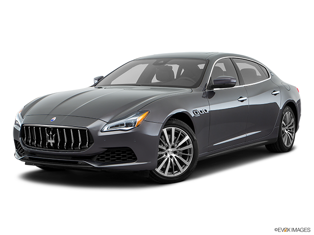 Maserati Luxury Sedan Profile View