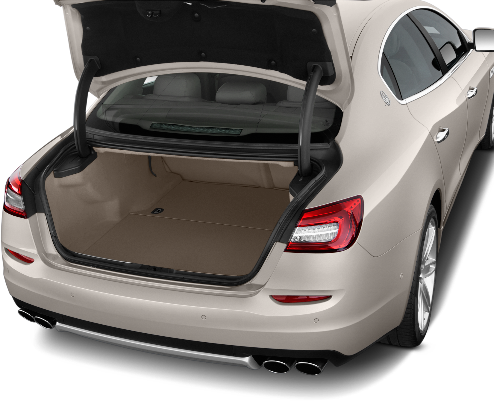 - Maserati Quattroporte Trunk , Png Download - Maserati Ghibli Open Trunk, Transparent Png PNG with transparent background