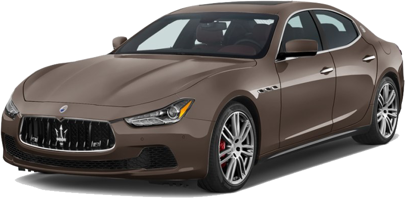 Maserati Transparent Png - Maserati Ghibli 2019 Brown, Png Download PNG with transparent background