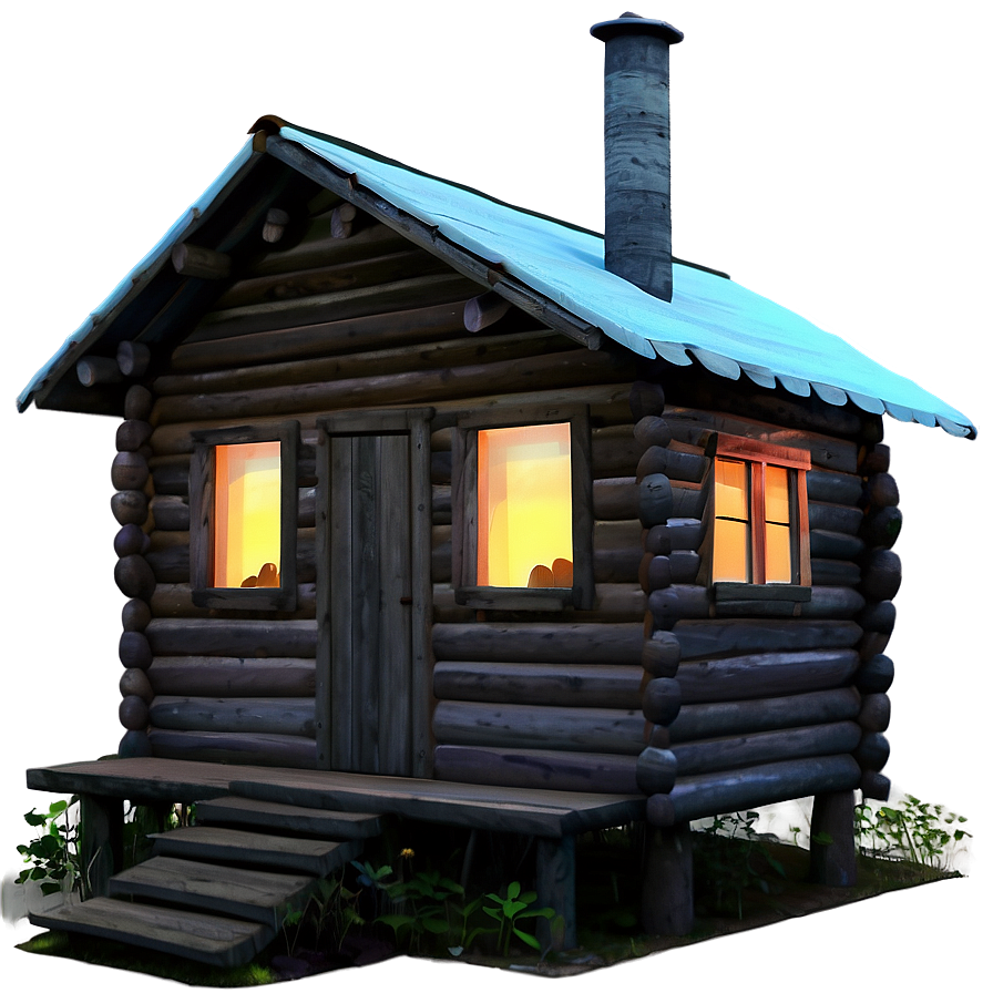 Masha's Animated Cabin Png Pen