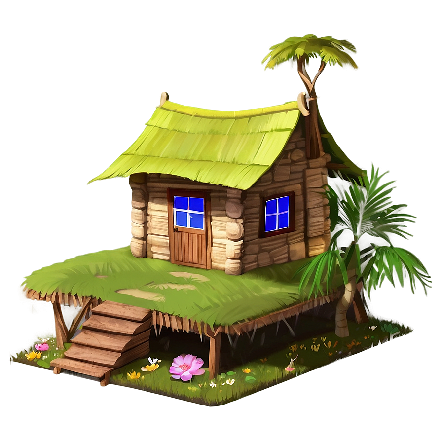 Masha's Animated World Home Png Fso32