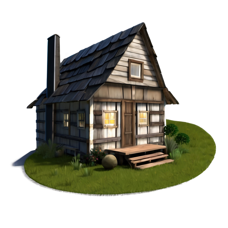 Masha's Playful Cottage Png 81