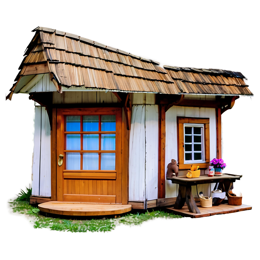 Masha's Storybook Cottage Png 06272024