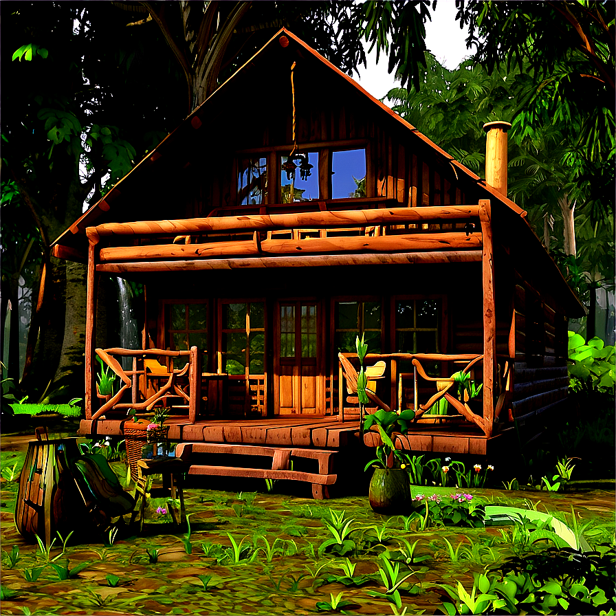 Masha's Woodland Retreat Png 20