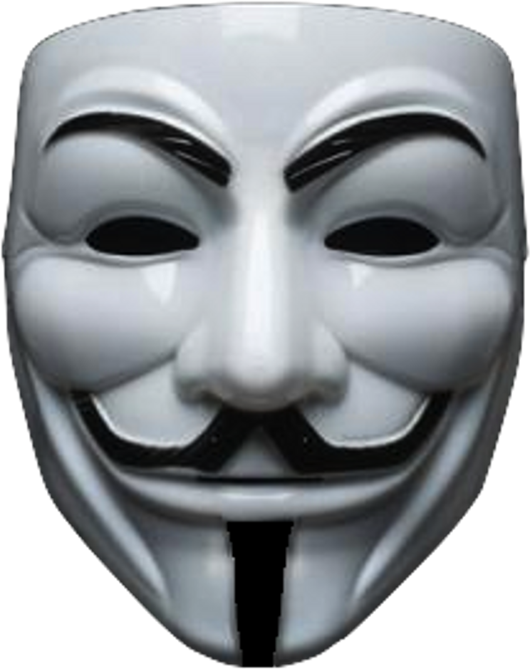 Mask Anonymous Png, Transparent Png PNG with transparent background