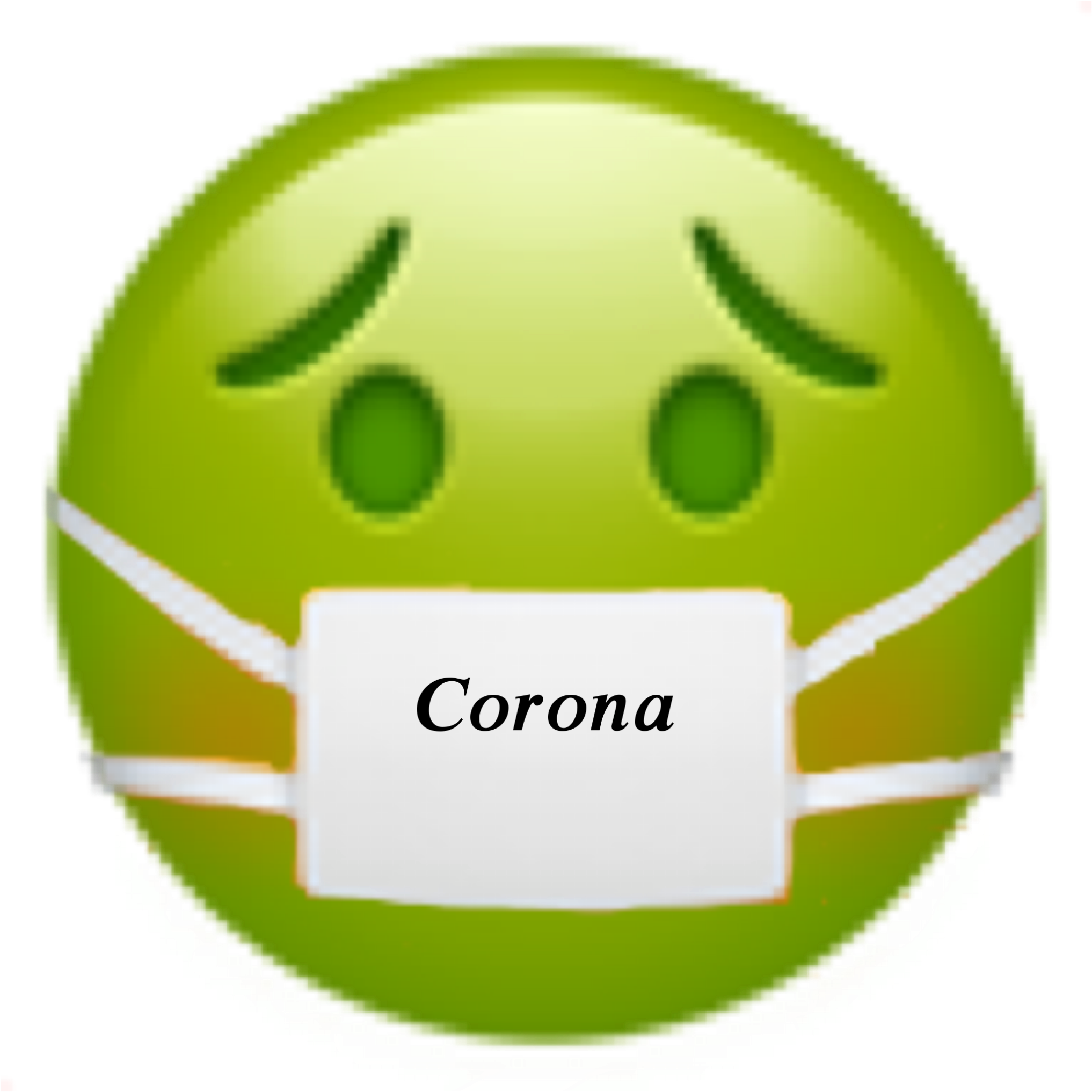 #corona #virus #coronavirus #sick #emoji #gross #contagious - Emoji Coronavirus, HD Png Download PNG with transparent background