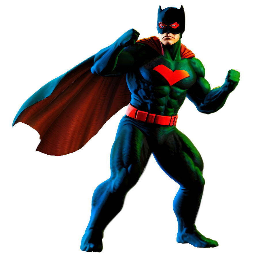 Masked Superhero PNG syp94 PNG with transparent background