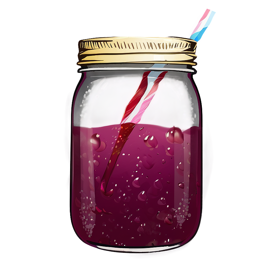 Mason Jar Drink Png 05242024