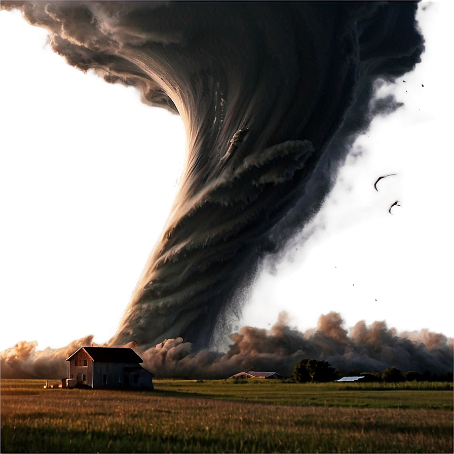 Massive Tornado Png 05212024