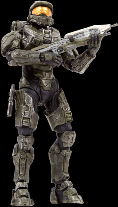 Master Chief 6” Action Figure - Halo 5 Master Chief Mcfarlane Toys, HD Png Download PNG with transparent background