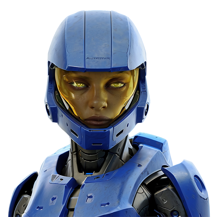 Master Chief and Cortana PNG cxm32 PNG with transparent background