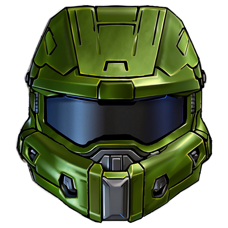 Master Chief Combat Helmet Png Xxs27