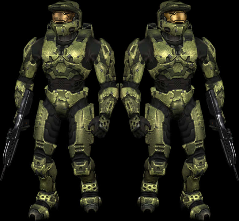 Master Chief Dual Stance