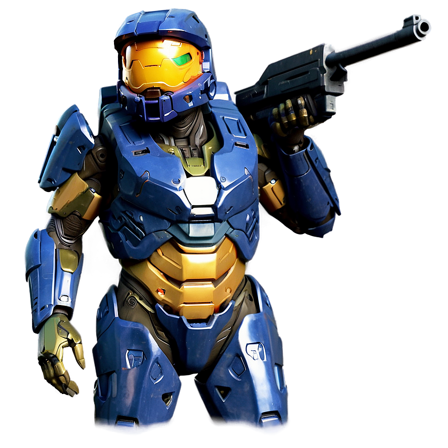 Master Chief Eva Armor Png 05212024