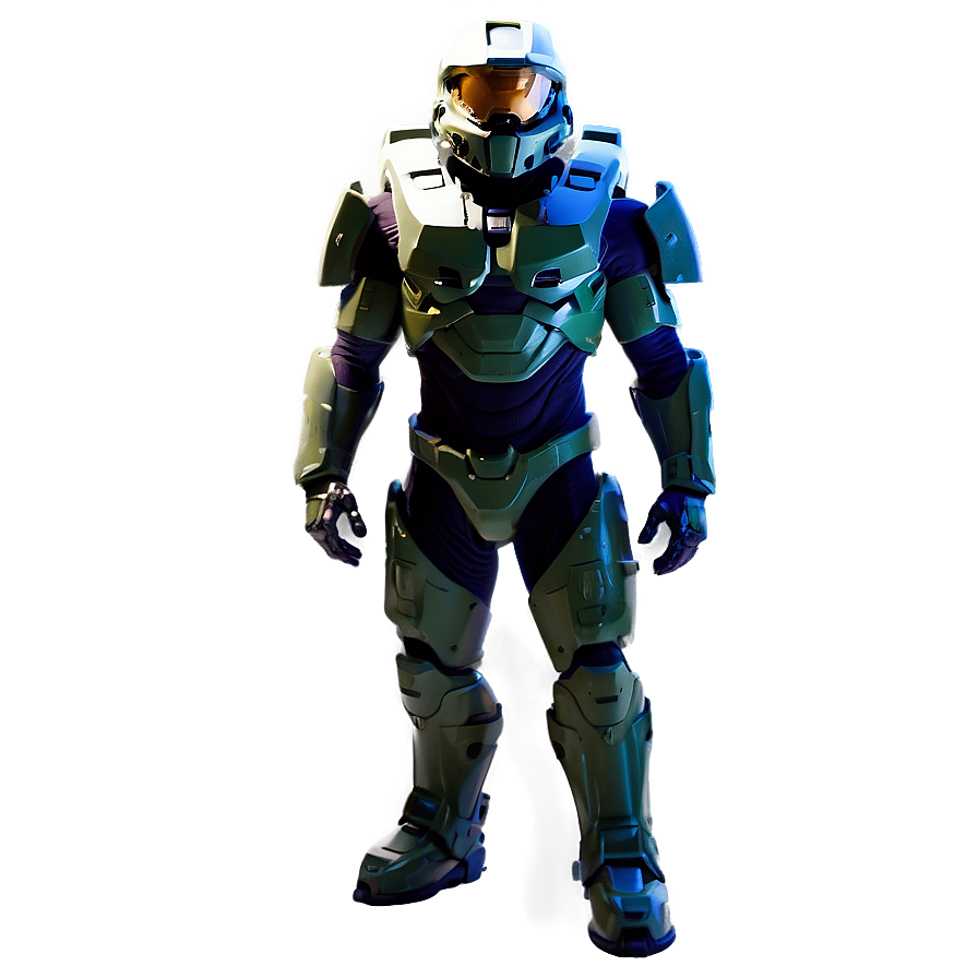 Master Chief Eva Armor Png Lfe68