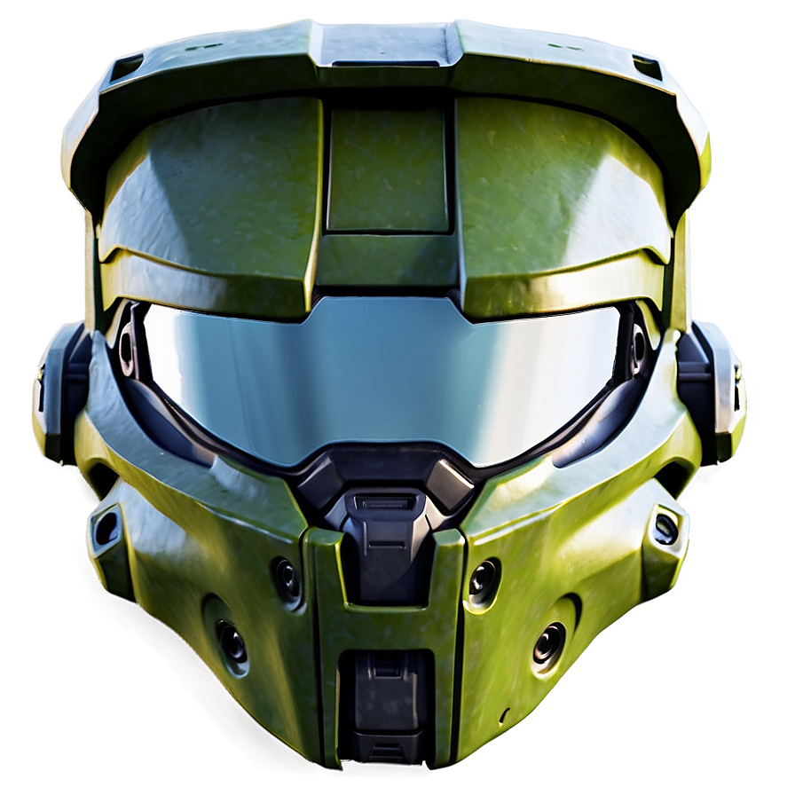 Master Chief Face Reveal Png 43