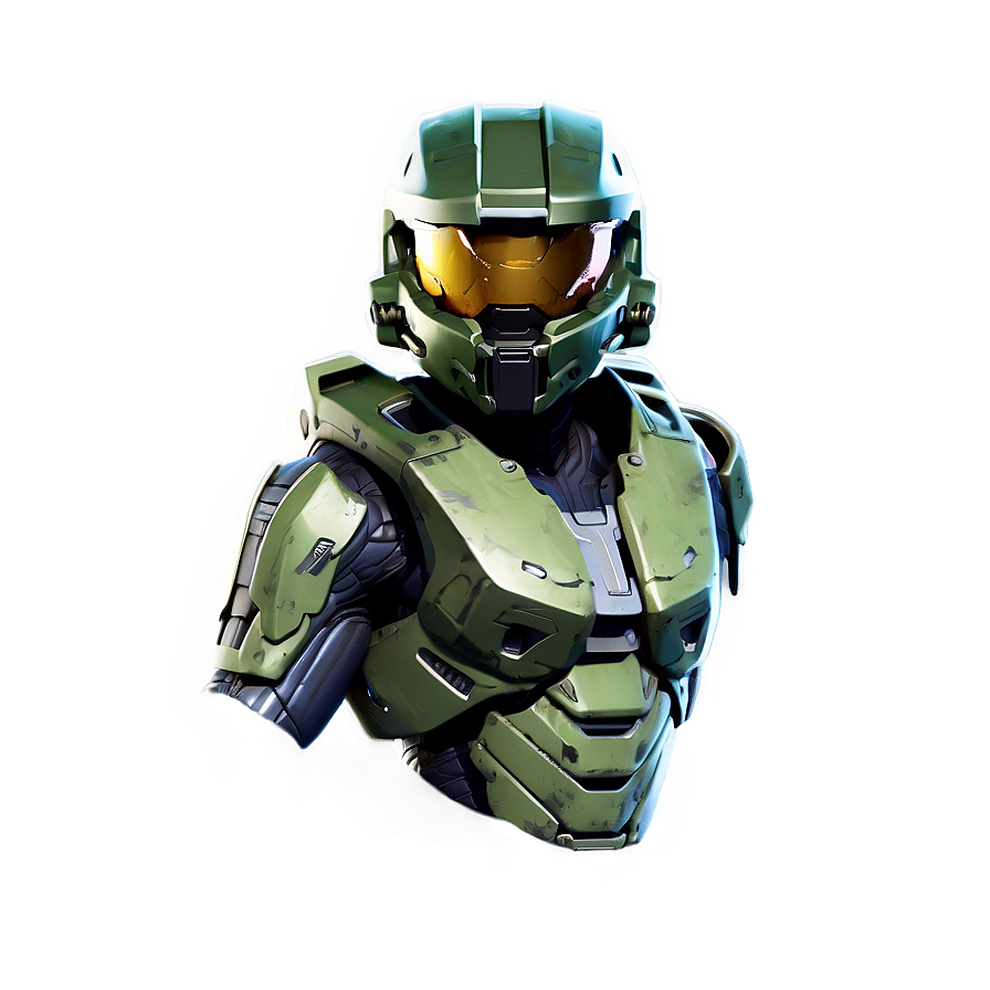 Master Chief Full Armor Png 05212024