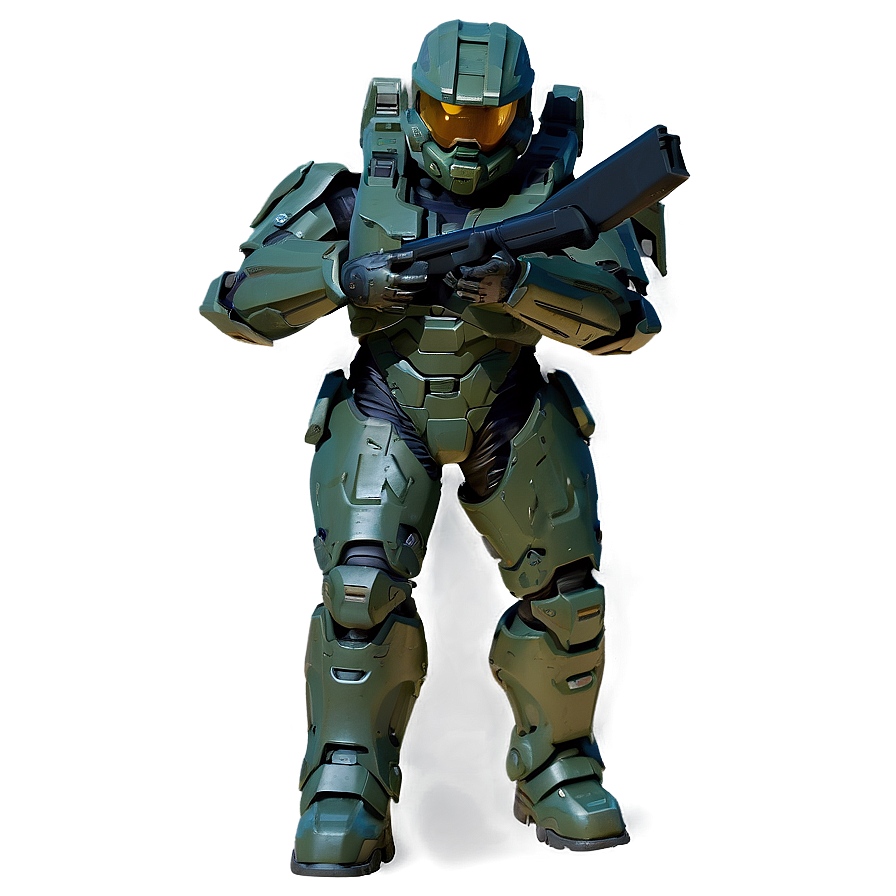 Master Chief Halo 3 Classic Png 30