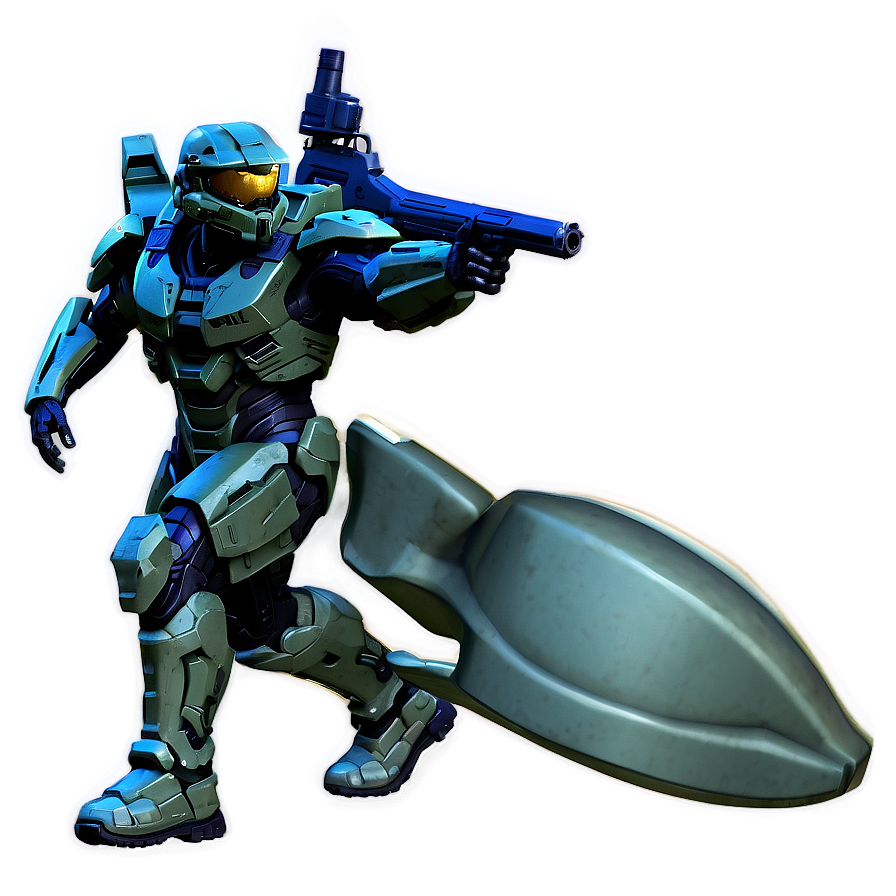 Master Chief Halo Anniversary Png Irm