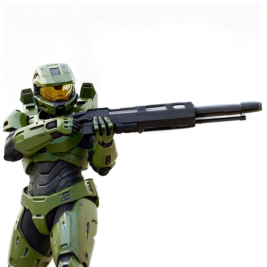 Master Chief Halo Modern Look Png 06252024