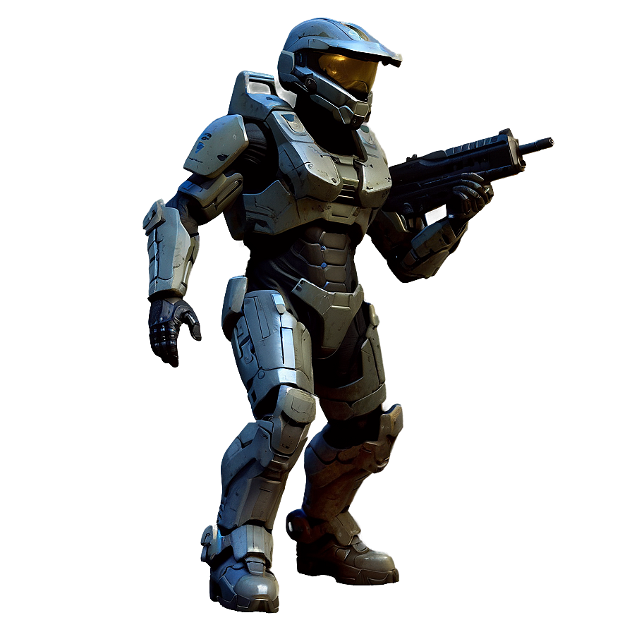 Master Chief Halo Odst Style Png 05212024