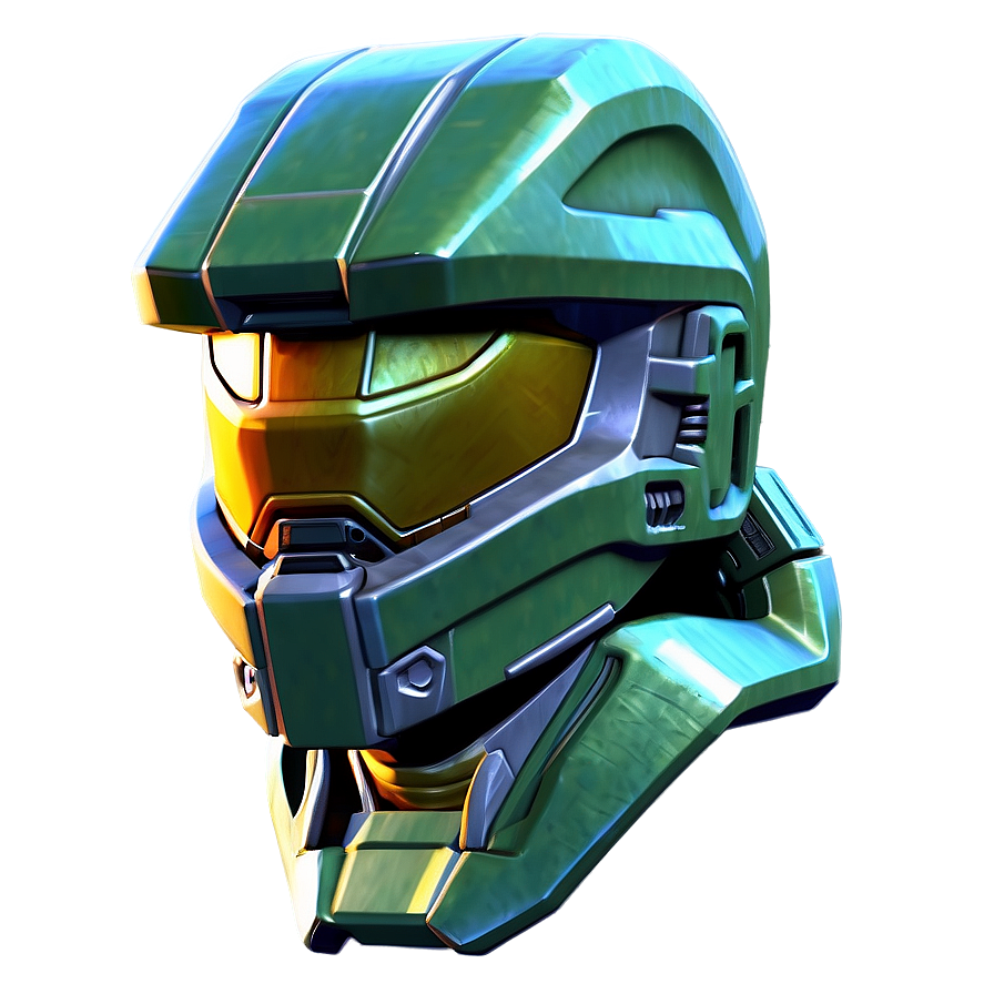 Master Chief Helmet 3d Model Png Lmy3